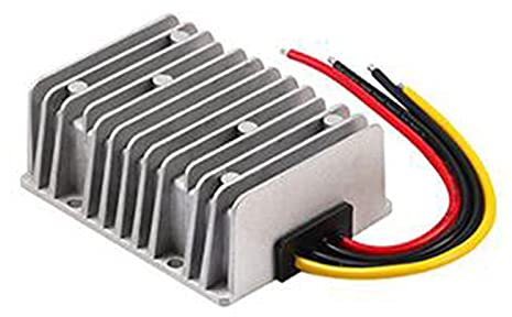 MAD HORNETS 8-40V a 12V 20A DC Stabilizzatore di Tensione Auto Regolatore di Alimentazione Impermeabile