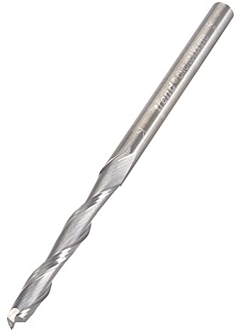 Trend Fresa Espiral Ascendente CNC 4mm Mango 4mm Corte 32mm