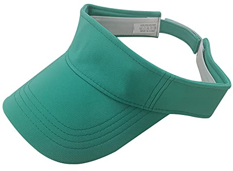 AIDIER Kinder Visor Cap Sonnenhut 4-10 Jahre Jungen Mädchen Sonnenschutz Sonnenvisier Kind Running Visor Golf Tennis Kappe mit Sonnenblende Schirmmütze Baseball Kappe Baseballmütze Strand Sommerhut