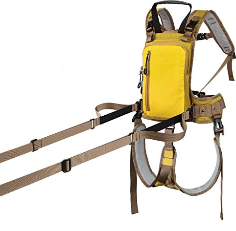 QOGIR Skigeschirr für Kinder: Lernen Sie sicher Ski und bringen Sie Ihrem Kind die Geschwindigkeitskontrolle von Skifahren und Snowboarden