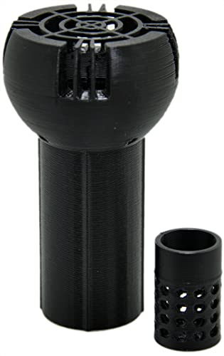 Aquameta Aquarium Skimmer Guard and Output Diffuser - Fish Tank Skimmer Compatible with Eheim Skim 350