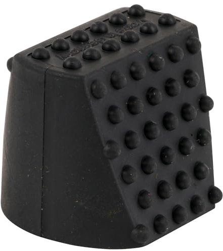 Automaten Hoffmann Kickerfigur Fußkappen Set | rutschfest für mehr Grip am Fußball | Set mit 8 Stück | Schwarz | Verbesserte Ballkontrolle Ersatzteile für Tischkicker