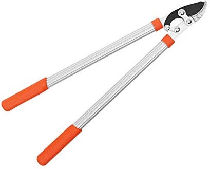 Cesoie da giardino estensibili portatili Cricchetto telescopico Troncarami Potatore Taglierina da giardino Strumenti per cesoie resistenti Manico ergonomico antiscivolo Meno sforzo Affilat