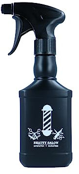 PROFILINE SWISS O-PAR Wassersprühflasche Friseur Sprühflasche Barber schwarz 300 ml
