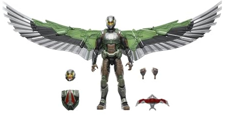 Marvel Legends Series Marvel's Falcon Deluxe Action-Figur (Skala: 15 cm) zu Captain America: Brave New World, grün