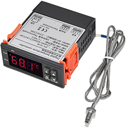 CosyCaya ZFX-7016K Controller Intelligente Ad Alta Temperatura Regolatore Termostato Digitale Interruttore di Controllo Forno 999 Gradi