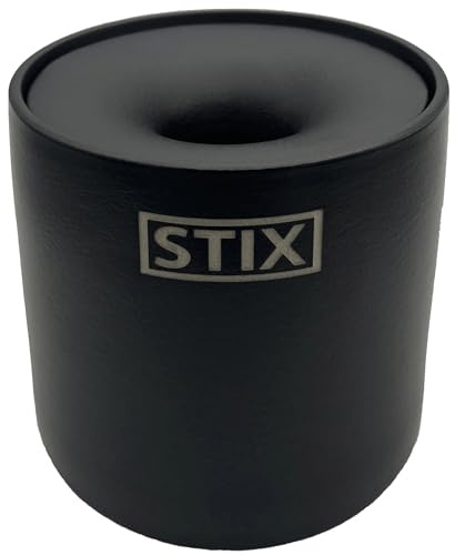 STIX-Becher XXL Keramik Aschenbecher - schwarz