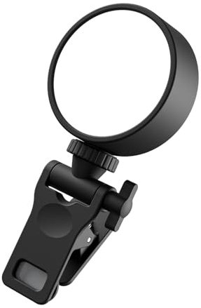 Clip On Ring Light for Phone,LED Streaming Light - 6 Inch LED Phone Light with Adjustable Light Modes, Rechargeable Phone Light Clip for Camera, Laptop
