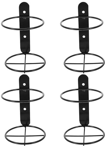 Healeved Wall Mounted Wine Rack Single Bottle Metal Holder 5.31 Inch Slim Wine Bottle Display Rack for Kitchen Bar Home Wall Decoration