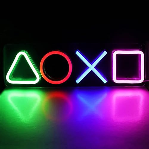 Lampe Néon Gaming LED USB pour Chambre et Salle de Jeux (Neon Gaming)