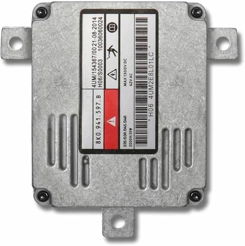 YUSHENGSRSAN Ballast Au Xénon HID pour Voiture pour Module De Commande De Ballast Au Xénon HID pour Audi A5 S5 Rs5 2008 2009 2010 2011 2012 2013 2014 2015 2016 D3 D4 8K0941597 1036060024