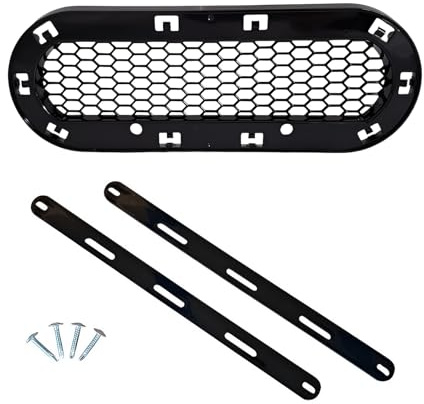 Emblemhalter für Front Kühlergrill Wabengrill kompatibel mit A1 8X A3 8P 8V 8Y A4 B7 B8 B9 A5 B8 8T F5 A6 C6 4F