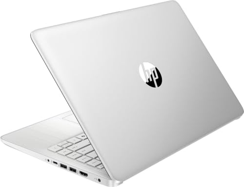 Computadora portátil HP 14 para estudiantes - Nueva versión, procesador Intel N150, Microsoft 365 por 1 año, Windows 11 Pro, Copilot AI, batería de larga duración, 16 GB de RAM, 128 GB UFS+256 GB