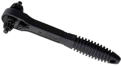 BOYANDM Llave de trinquete universal para taladros eléctricos con operaciones reversibles, portabrocas de trinquete, llaves de carraca, portabrocas de trinquete