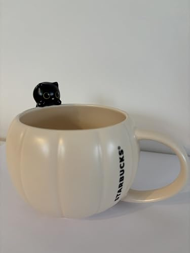 STARBUCKS Calabaza calabaza gato taza Halloween 2025 edición limitada