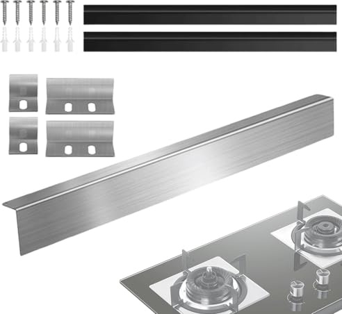 Riempitivo Fessure Forno Protettore Fascia Acciaio Inossidabile Piano | Riempitivo Fessure Scorrevole Per Fornello Forno Lavastoviglie Microonde Frigorifero
