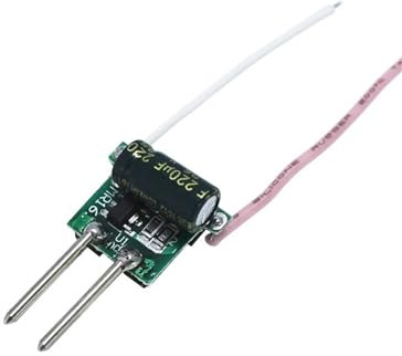6 pz/lotto DC12V ingresso uscita DC6-10V Corrente 450mA 3 * 2W led driver Trasformatore di Illuminazione for 6W MR16 Faretti