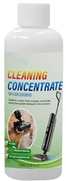 Concentré de nettoyant for sols multi-surfaces for aspirateurs robots, solution de nettoyage des sols for épurateurs de sols, robots de balayage et de lavage(200ML X1)