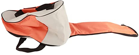 Kettensägen-Tasche Oxford für Kettensäge Tragetasche Wasserdicht Motorsägentasche Aufbewahrungstasche Holzbearbeitung Gartenwerkzeug Holzfäller (Orange)