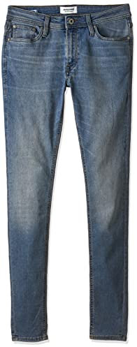 Jack & Jones Homme Jjitom Jjoriginal Am 815 Sts Jean skinny, Bleu (Blue Denim Blue Denim), 36W 34L EU