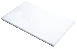 Planche à Découper Haute Densité Blanche - 32,5 x 26,5 cm - Gastro M - Polyéthylène