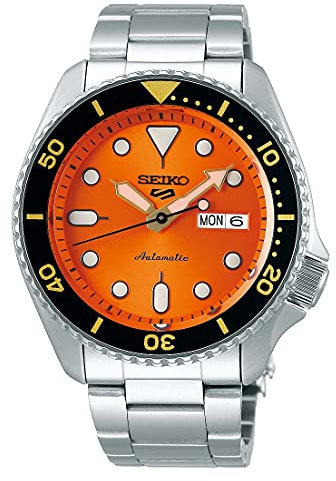 Seiko Men's Analogue Automatic Watch with Stainless Steel Strap SRPD59K1