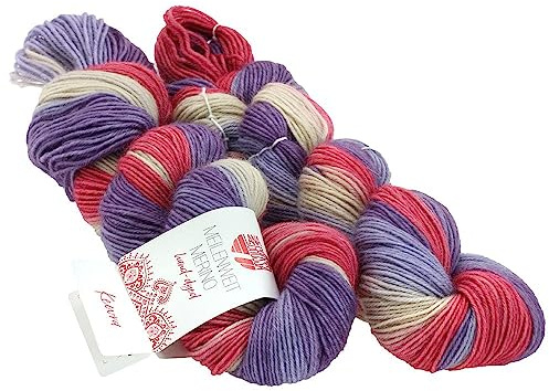MEILENWEIT Merino 50 Hand-dyed 2er Set 210 - Kewra
