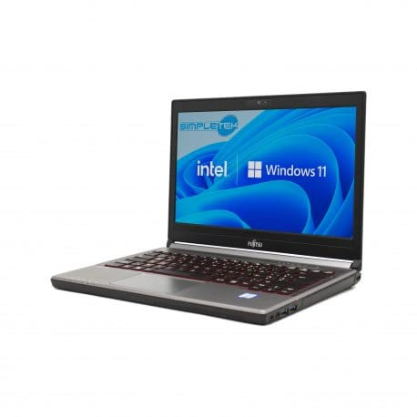 Fujitsu Notebook Lifebook E736 Windows 11 Pro | Core i5 Display 13,3” HD | 8GB RAM DDR4 SSD 240GB | PC Computer Portatile Aziendale Business Laptop Webcam videocall SmartWorking DAD (Ricondizionato)
