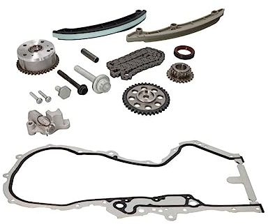 HEPU Steuerkettensatz 21-6011CA | Kompatibel mit: AUDI A1, A1 Sportback, A3, A3 Cabriolet, A3 Sportback, SEAT ALTEA, ALTEA XL, LEON, TOLEDO III, TOLEDO IV