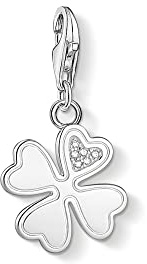 THOMAS SABO Damen-Charm-Anhänger Seestern Charm Club 925 Sterling Silber 1528-051-14