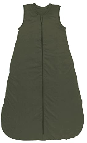 schlummersack Baby Kinder Schlafsack Ganzjahr 80 cm Olive