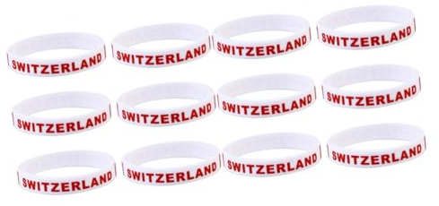 BESPORTBLE 12 Stk Fitness-Armband inspirierende Armbänder Fußballarmband Sport Silikonarmbänder Basketball- amerikanische Flagge Länder Land ländlich Schmuck