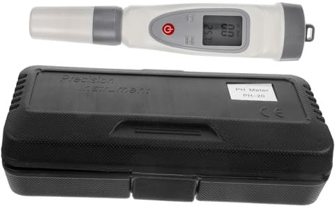 BESPORTBLE Elektronischer Salzmesser Wasserzähler Automatisches Hydrometer Zur Salzgehaltsmessung Für Aquakultur Schwimmbäder Und Lebensmittelverarbeitung Yd