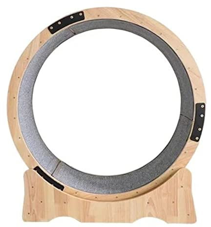 Hundelaufband Katzenrad Katzenlaufrad Laufrad Heimtiermöbel Katzen Abnehmgerät Katzenrad Trainingsgerät für Katzen im Innenbereich Katzenlaufband