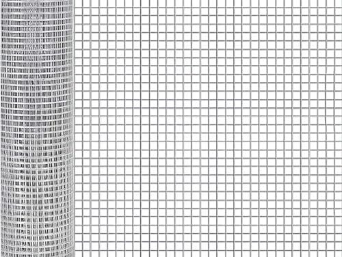 Hardware Cloth 48inx50ft 1/2 Inch Galvanized, Chicken Rabbit Snake cage Wire Fence Mesh Roll,Garden Plant Welded Metal Wire Fence,Poultry Animal Netting cage Screen. (4 x 50FT)