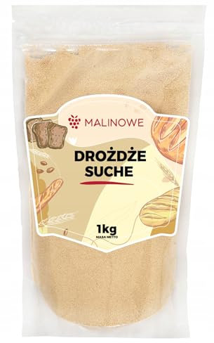 Malinowe TROCKENHEFE BÄCKERHEFE 1kg