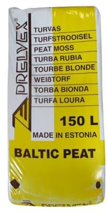 Pag Torba Bionda di Sfagno | Uso Professionale | Confezione da 150 lt