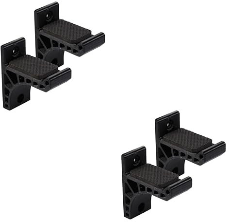 WHAMVOX 2paare Universeller Klebe-bogenständer Für Recurvebögen Robuste Wandhalterung Für Bögen Und Pfeile Mit Schwammoberfläche Für Optimalen Schutz Und Einfache Montage