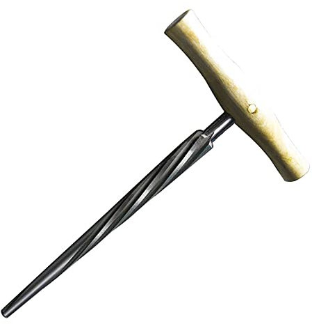 CRUMPS 4/4 3/4 1/2 1/4 Cello-Wirbellochreibahle, Schnellarbeitsstahl-Lochbohrkopfloch, Gitarrenbauerherstellung, Reparaturwerkzeuge, Zubehörteile(4-4 3-4)