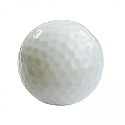 F Fityle 6X Leuchtender Golfball, Golf Nachtleuchtbälle, Keine Inneren, Fluoreszierender Gummi Golfball, Helle Leuchtbälle für
