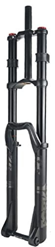 Downhill Mountain Bike Federgabel 26 27,5 29 Zoll DH Reisegabel 160 mm Air Fork Rebound Reguläre Doppelschultergabel vorne Gabel Schlaufe 20x110mm Boost