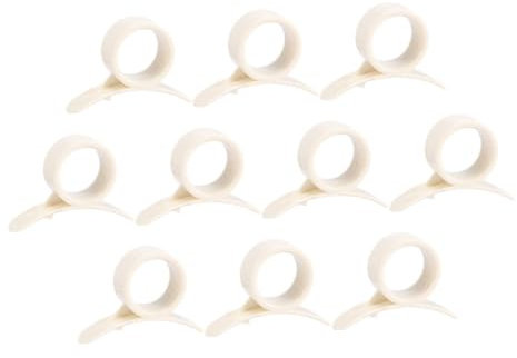FUNOMOCYA 10pezzi Pelapatate in Plastica Resistente all Usura Apriscatole per Agrumi Utensile Multifunzionale per Pelare Arance Frutta e Alimenti per Cucina Casa