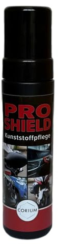 CORIUM ProShield Kunststoffpflege für Auto & Motorrad, UV-Schutz Reiniger und Pflege, Vinyl & Gummi Auffrischer, 200ml