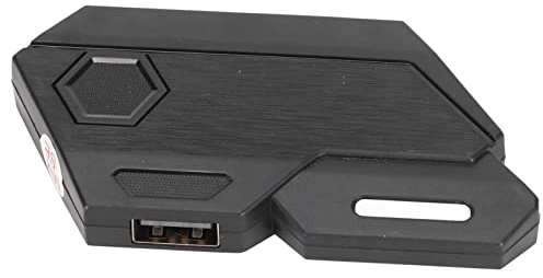 ASHATA Tastatur- und Mauskonverter, Bluetooth 5.0-Tastatur- und Mausadapter, Mobiler Spieleadapter, Geeignet für Android-System, Plug-and-Play (Mix SE) (Die automatische Presspistole Mix SE ist im)