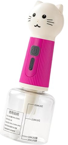 JTQYFI Máquina Automática para Mascotas 1200mAh Máquina de Mascota Recargable Maquina de Baño de Perros ABS Silenciosa Portátil Mascota Bañador Máquina de