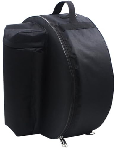 KICHOUSE Portable Drum Storage Bag with Oxford Cloth, Two Carrying Options, Adjustable Shoulder Straps, Suitable for Instrument Transport and Outdoor Practice