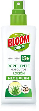 Bloom Derm Loción Repelente Aloe - 100 ml