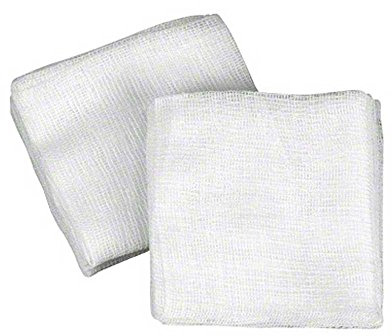 B.Braun Askina® Mullkompressen Kompressen 8fach gelegt 10 cm x 20 cm steril 5 Stück