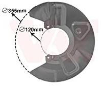 VAN WEZEL 5790371 - Amplificatore di potenza dei freni