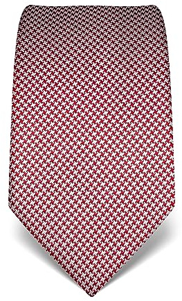 Vincenzo Boretti Herren Krawatte reine Seide Hahnentritt Muster edel Männer-Design zum Hemd mit Anzug für Business Hochzeit 8 cm schmal/breit
